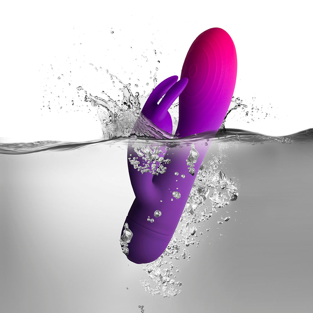 Rocks Off Glo-Girl Rabbit Vibrator