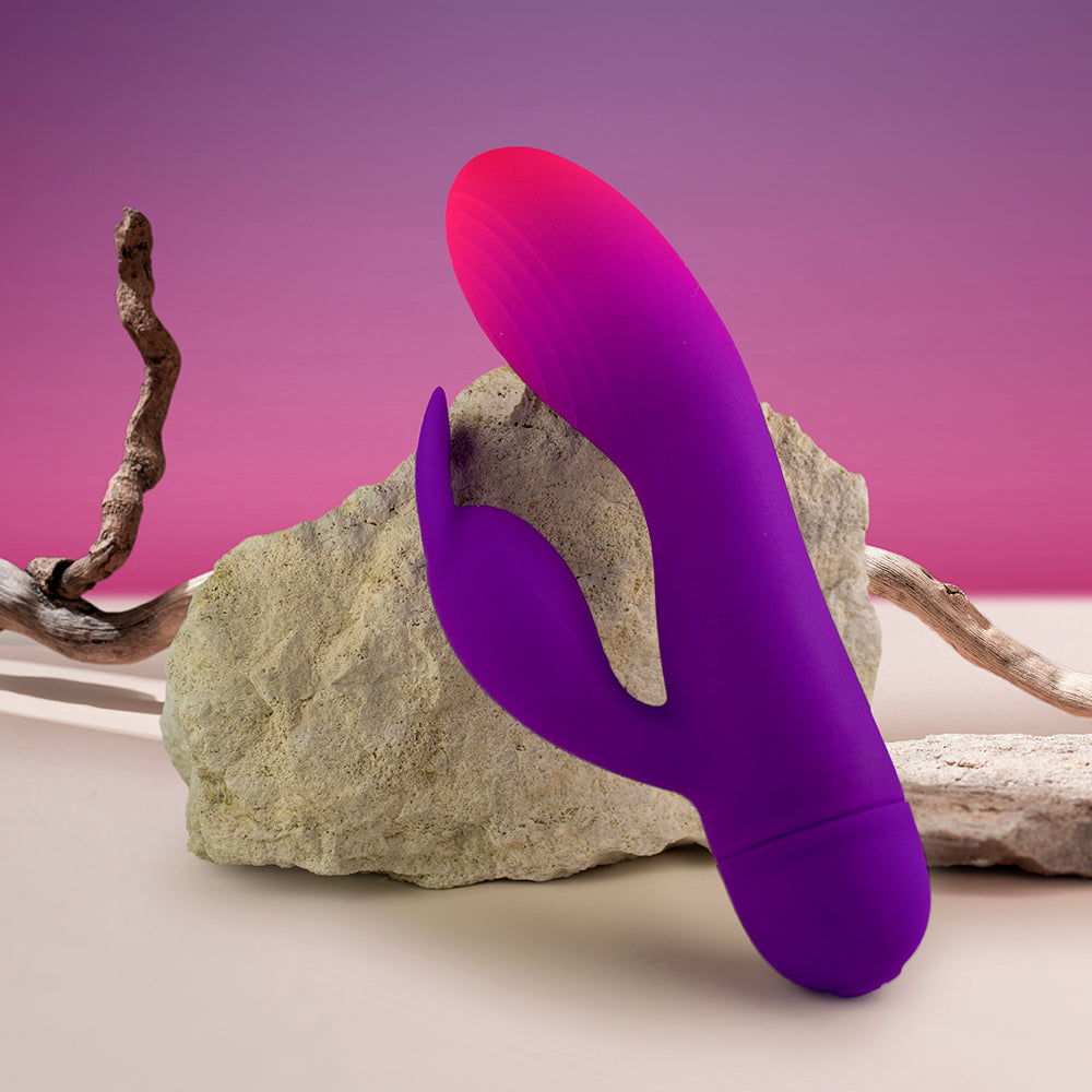 Rocks Off Glo-Girl Rabbit Vibrator