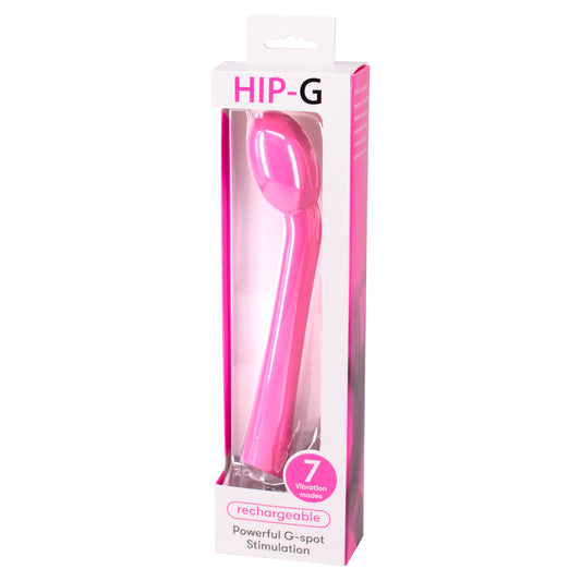 Hip-G Powerful Rechargeable G Spot Vibrator