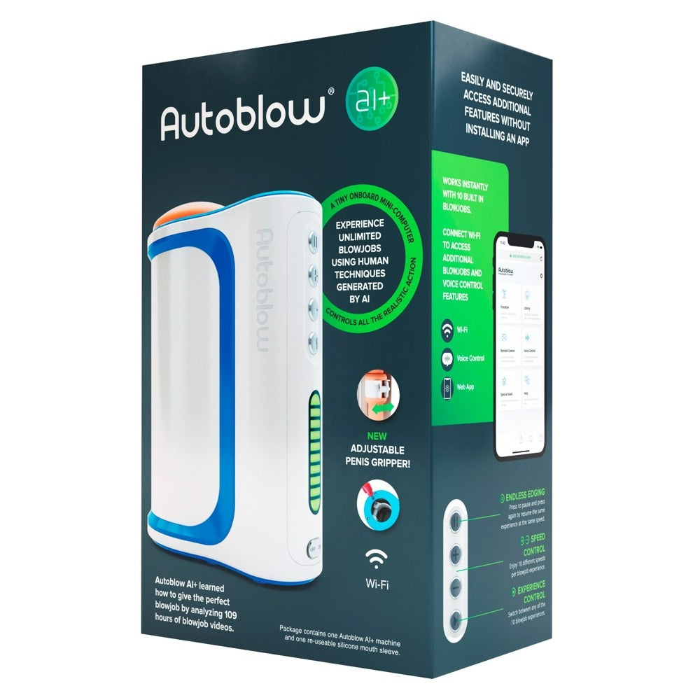 Autoblow A.I. Plus Adjustable Blow Job Machine