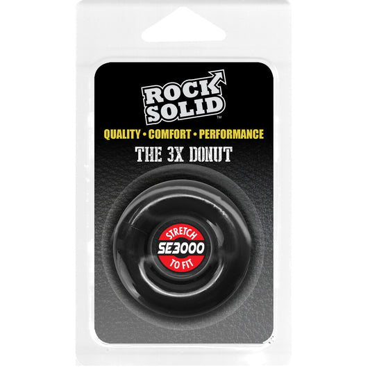 Rock Solid The Donut 3X Cock Ring