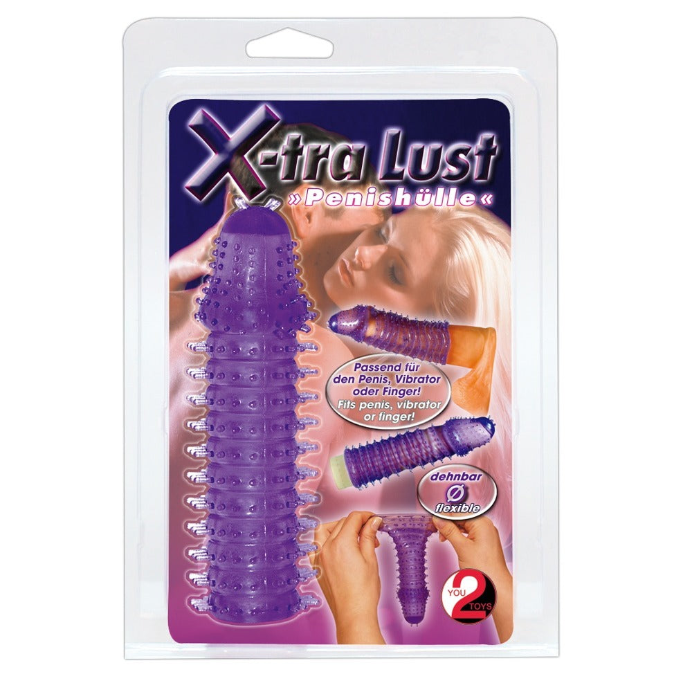 X-tra Lust Penis Sleeve