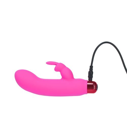 PowerBullet Alice's Bunny Silicone Rechargeable Rabbit