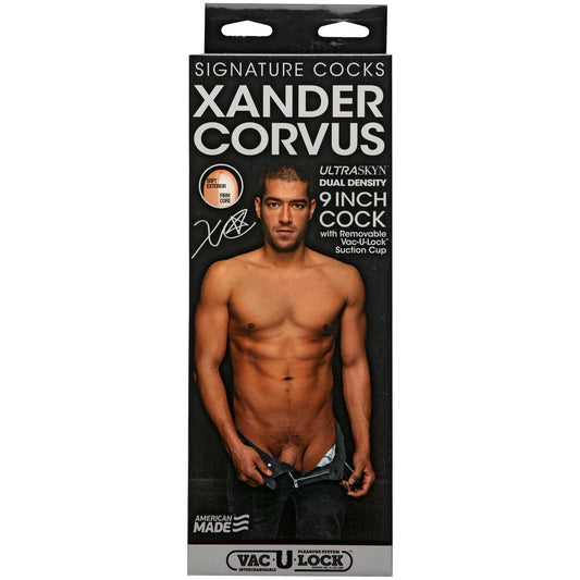 Vac-U-Lock Xander Corvus 9 Inch Cock Dildo