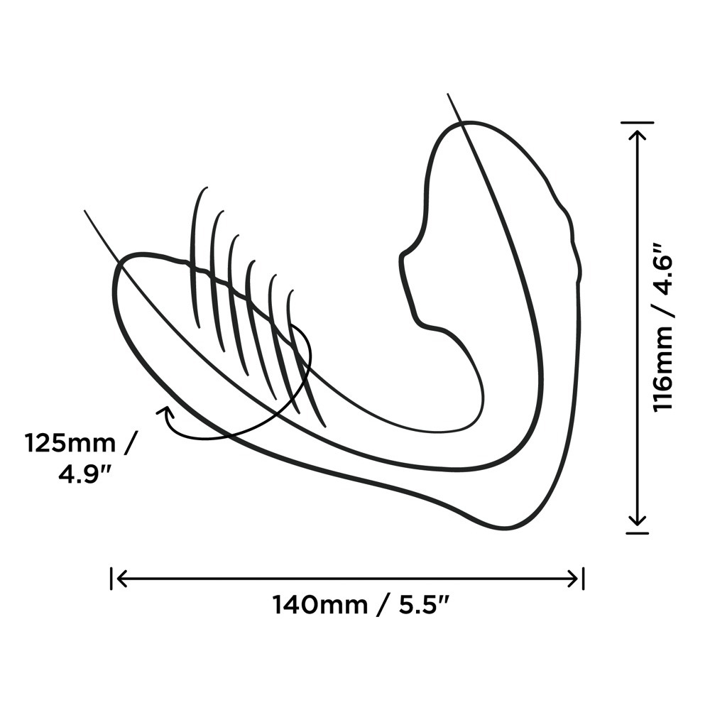 Reverb Clitoral and G-Spot Stimulator