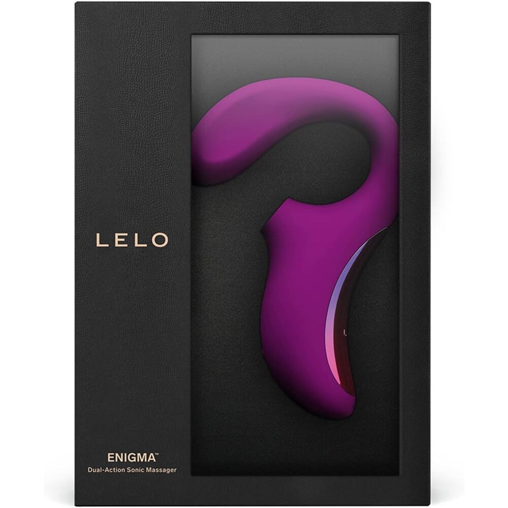 Lelo Enigma Dual Massager Deep Rose