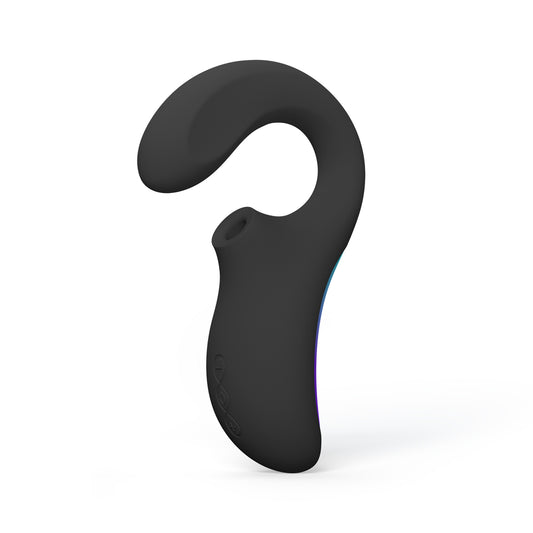 Lelo Enigma Wave G-Spot and Clitoris Massager Black