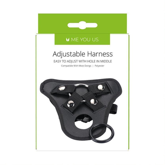 Me You Us Adjustable Harness Black