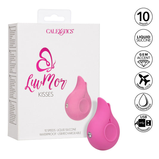 LuvMor Kisses Flickering Clitoral Stimulator