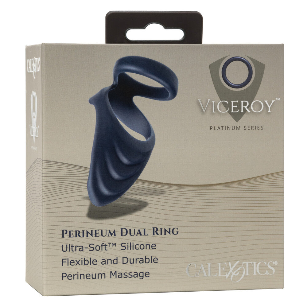 Viceroy Perineum Dual Silicone Cock Ring