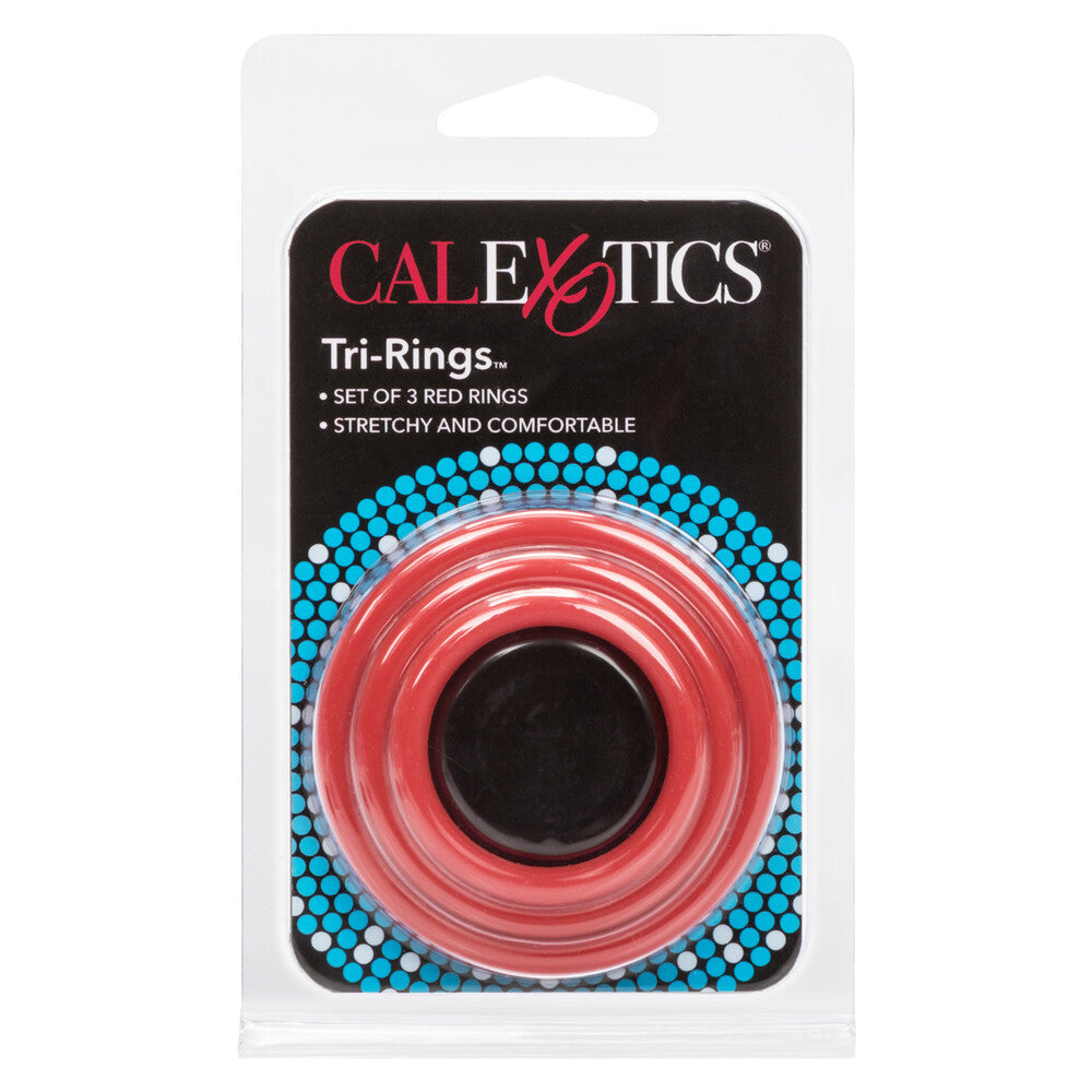 Tri-Rings Set Of Three Cock Rings