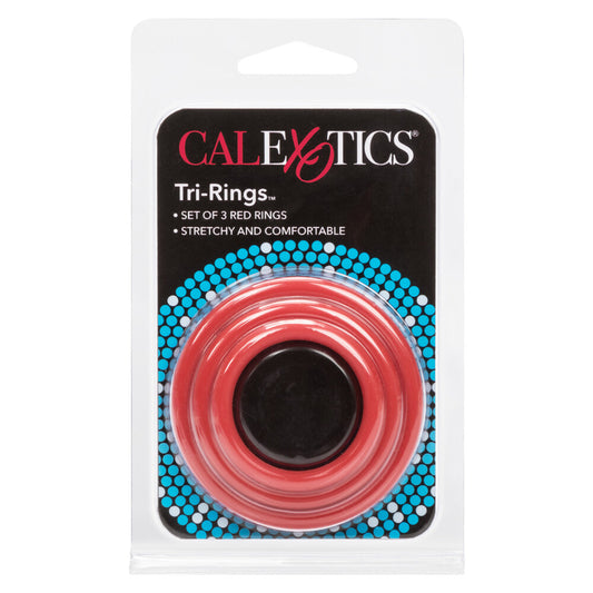 Tri-Rings Set Of Three Cock Rings