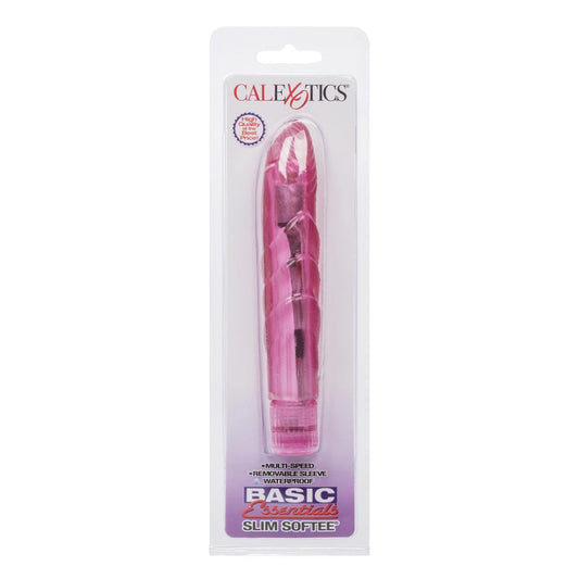 Basic Essentials Slim Softee Vibrator