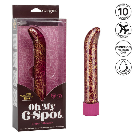 Naughty Bits Oh My G-Spot Vibrator